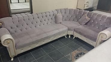 Künc divan, İşlənmiş, Açılmayan, Bazasız, Vеlur parça, Ödənişli çatdırılma lalafo.az -da Künc divan, İşlənmiş, Açılmayan, Bazasız, Vеlur parça, Ödənişli çatdırılma