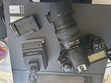 nikon z: Nikon DSLR fotoaparat dəsti Tərkib: - Nikon gövdə (üst LCD ekranlı — 5