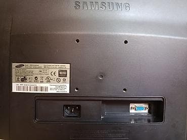 samsung komputer: BARTER MARAQLIDIR Samsung SyncMaster E1920NW monitor - Ekran: 18.5" — 2