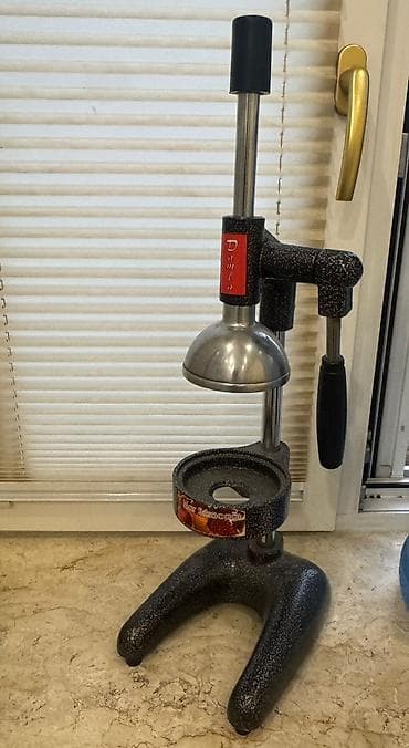 nar ceken aparat: Nar və portağal sıxan “Damla” markası - Stolüstü, qolu ilə sıxılan — 2