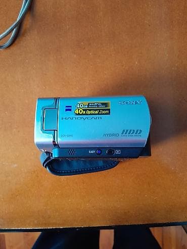 sata box usb: Sony Handycam DCR-SR46 videokamera Xüsusiyyətlər: - 40 GB daxili HDD — 2