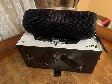 Yeni JBL Kolonka, Növ - Bluetooth, rəng - Qara