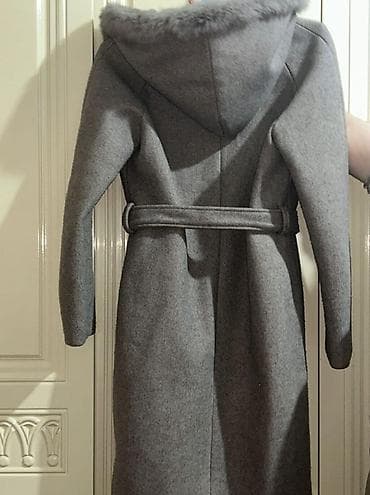 aşbaz geyimi: Palto, rəng - Boz — 2