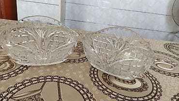 heyet gulleri: Sovet xrustalıdır.Konfet və meyvə üçündə istifadə edilə bilər — 4