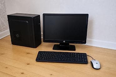 hp victus: Masaüstü kompüter seti Tam Komplekt! Oyun və Professional İş üçün — 1
