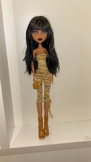 lazer oyuncaq: Monster High First Wave Cleo De Nile — 1