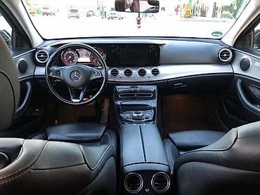 Avtomobil satışı: Mercedes-Benz E-Class: 2 l | 2017 il Sedan — 6