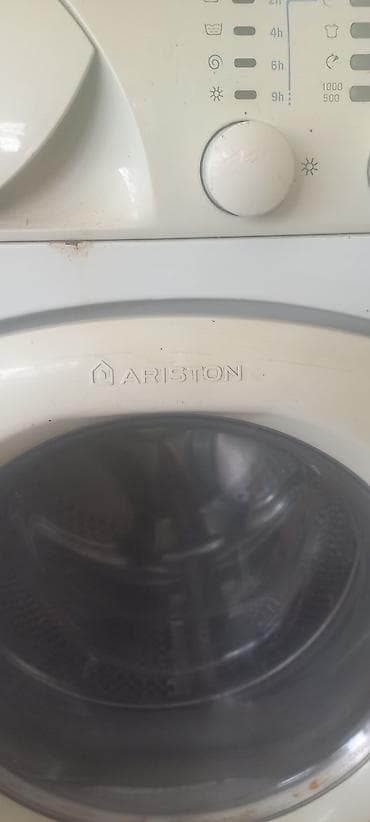 Video oyunlar və konsollar: Ariston önyükləməli paltaryuyan maşın - Marka/model: Ariston (ön — 2