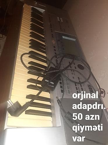 Qarmonlar: Sintezator, Korg, İşlənmiş, Ünvandan götürmə — 2