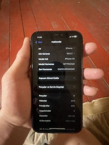 ipad 8 ikinci el: IPhone Xr, 128 GB, Qara, Face ID — 1