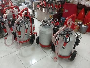 Аренда оборудования: Одиночный бидон, Турция, Нержавеющий бидон — 10