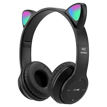 sennheiser mikrofon wireless: Kateqoriya: Qulaqlıqlar Brend: No Brand Ad: P47 Cat black Qiymət: 10 — 1