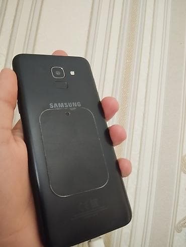 qazax telefon: Samsung Galaxy J6, 32 GB, rəng - Qara — 2