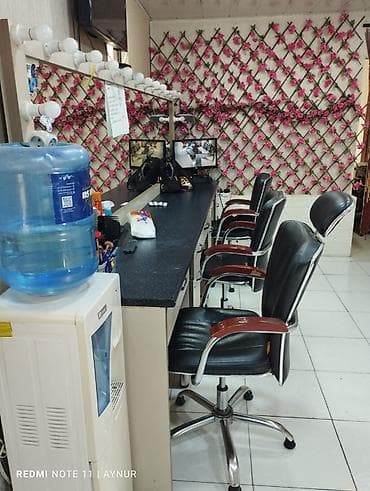 Гаражи: Salon tam şəkildə icarəyə verilir günlük müştəri bazası zəngin olan — 2