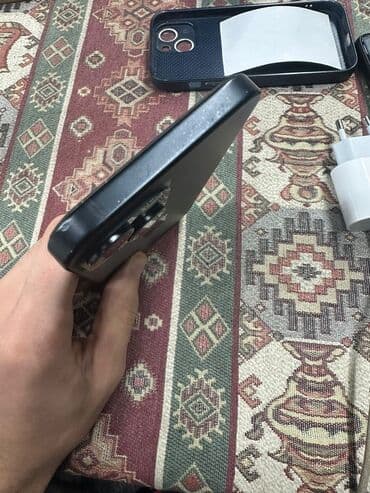 iphone s qiymeti: IPhone 15, 128 GB, Black Titanium — 5