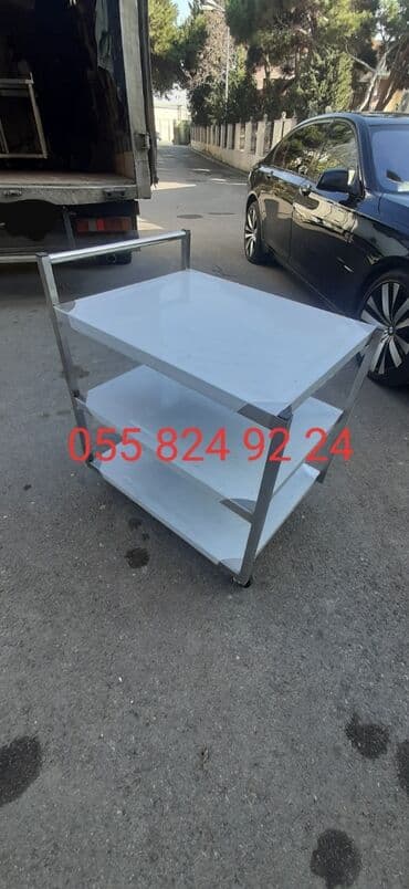 wolt kuryer çantası: Servish Arabasi ucuz ve keyfiyetli iki qatli uc qatli sifarish eleye — 5