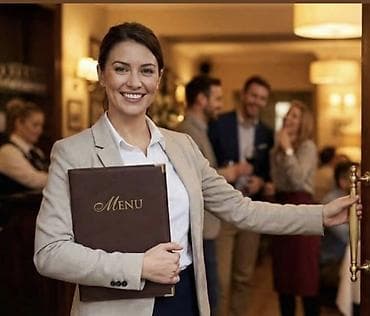 part time operator: Hostes, qeydiyyatçı tələb olunur, 18-29 yaş, 1-2 illik təcrübə — 1