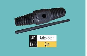 Arko açan – Çin istehsalı - İkiyönlü dişli metal gövdə: hər iki ucu — 1