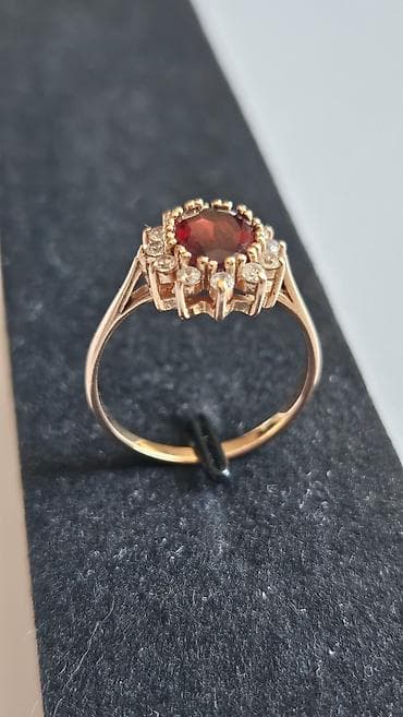 batinka satisi: Üzük, Sarı qızıl, 585 Əyar — 6