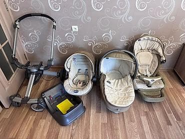 avtokreslo: 3-ü 1-də araba, Chicco, Yaş: <1 ay, Ünvandan götürmə — 2