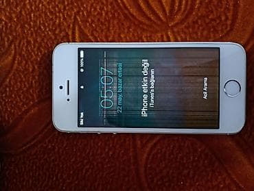 yeni iphone 5s: IPhone 5s, Gümüşü, Qırıq — 3
