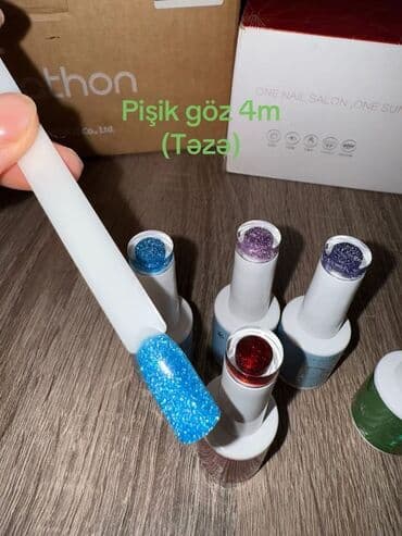 sac botoksu qiymeti: Dırnaq üçün gel lak, Yeni, Ünvandan götürmə — 8