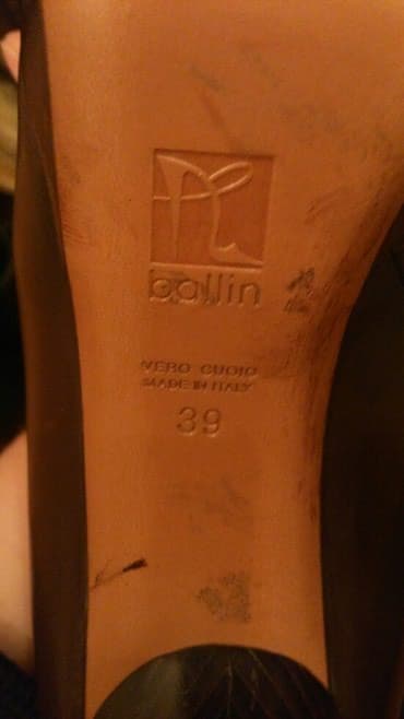 botlar: Ölçü: 39, rəng - Qəhvəyi, Yeni — 5