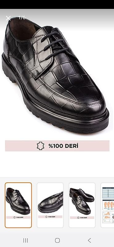 Ayaqqabılar: Məhsul: kişi ayaqqabıları və idman krossovkaları dəsti Ölçü: 39 (hər — 10