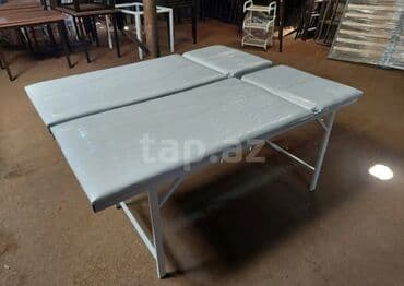 yastiq uzu: Yeni, Masaj kuşetkası, Qatlanmayan, rəng - Ağ — 13