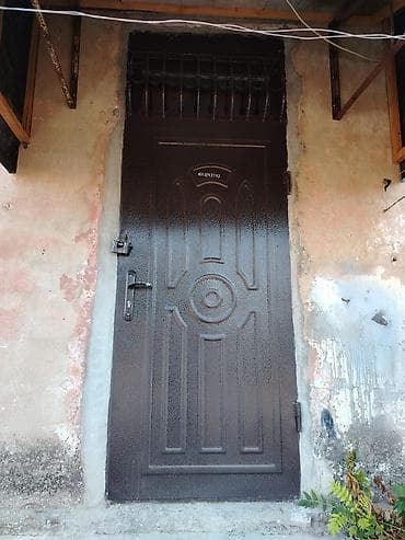 Qapılar və aksessuarlar: Dəmir giriş qapısı dəsti - Material: möhkəm metal/dəmir konstruksiya — 3