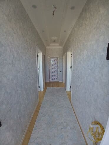 üçbucaq evlər: Məmmədli 3 otaqlı, 100 kv. m, Yeni təmirli — 3