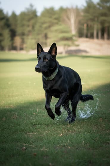 kangal it: Alman çoban iti, 9 ay, Dişi, Peyvəndli, Ödənişli çatdırılma — 1