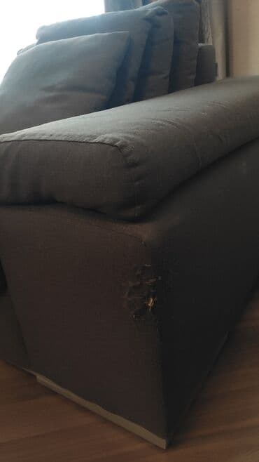 Divanlar: İşlənmiş, Kreslo, Parça, Kredit yoxdur, Çatdırılma yoxdur — 2