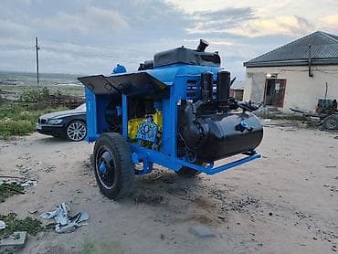 Дом и сад: SATLİR TƏCLİ Sənaye tipli mobil kompressor qurğusu - Dizel — 1