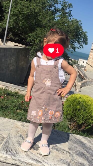 qış üçün uşaq şalvarları: Legginslər, Qız üçün, 4 - 5 yaş, Mothercare — 1