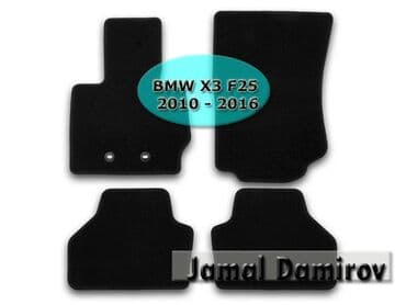 bmw akula: Bmw x3 f25 2010 - 2016 ucun kovrolit ayaqaltilar 🚙🚒 ünvana və — 1