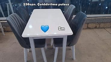 madeyra metbex stolu: Masa desti — 1