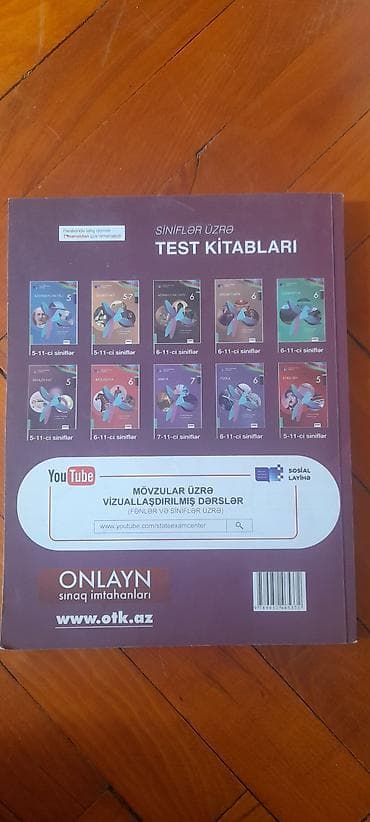Məhsul: “Riyaziyyat – 9” qiymətləndirmə tapşırıqları kitabı Təsvir: - — 2