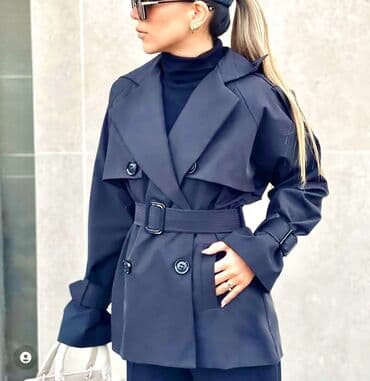 qara kurtkalar: Plaş, L, rəng - Qara — 1