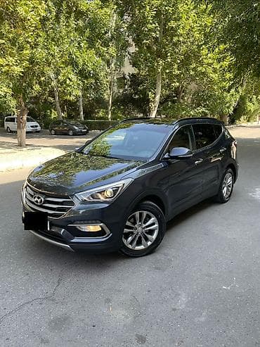 byd boz: Hyundai Santa Fe: 2 l | 2016 il Ofrouder/SUV — 9