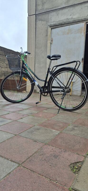 2 neferlik velosiped: Yeni Şəhər velosipedi 28" — 4