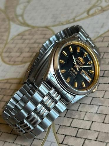 vintage saat: Orient 3 star vintage. Kiçik həcmli ideal vəziyyətdə qol saatı — 1
