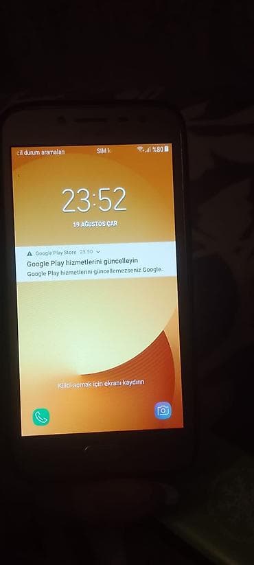 bluetooth qulaqciqlar: Samsung Galaxy J2 Core, rəng - Qızılı, İki sim kartlı — 3