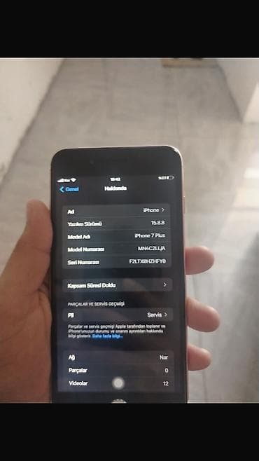 iphone satis: IPhone 7 Plus, 128 GB, Çəhrayı — 6