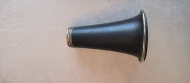 kamança aləti: Məhsul: Tahta klarnet – “Wurlitzer Klarinette” (almanca yazılı loqo — 4