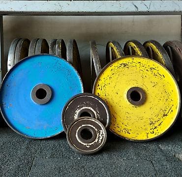 Dəmir Qantellər, Çəki: 200 kq, İşlənmiş