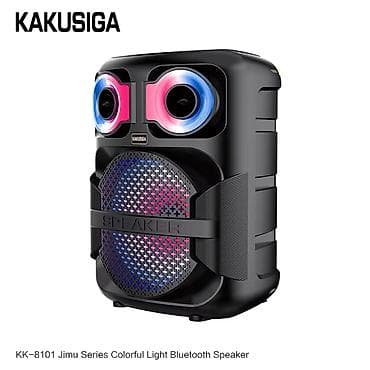 blu ray disk: Kateqoriya: Kalonkalar Jimu KK-8101 RGB Portativ Bluetooth Dinamik — 1