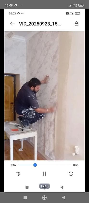 Xidmətlər: Aboy ustası.malyar Aboy işleri görürük cəld gözəl keyfiyyətli iş — 5