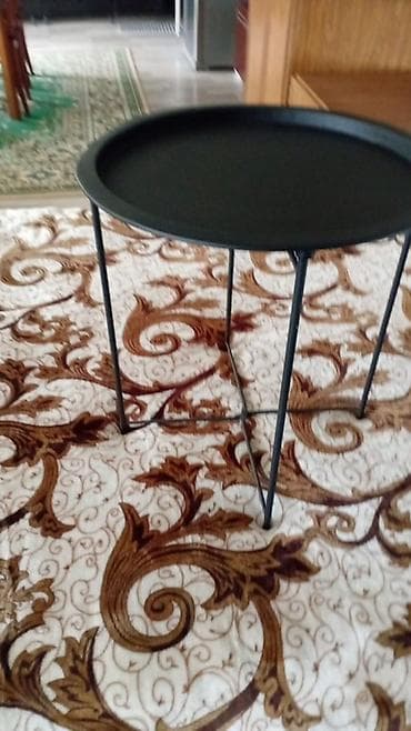 Jurnal masası, Açılmayan, Metal, Yumru masa