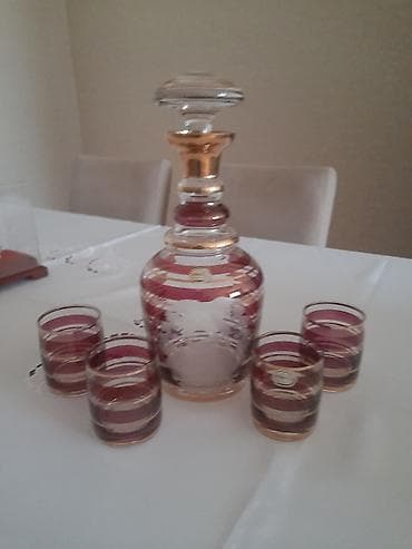 Rəng - Bənövşəyi, Şüşə, 4, 1 l